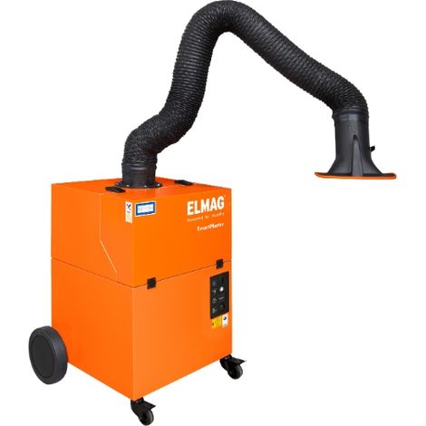 Absauganlage, fahrbar, Smart-Master, H13 AT-Edition /3m