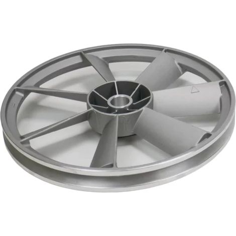 Poulie tête de compression d'air 280mm – Accessoire pour compresseur – Poids 1kg – Pour compresseur NUAIR B2800/B2800I/B2800B PRO (1/2)