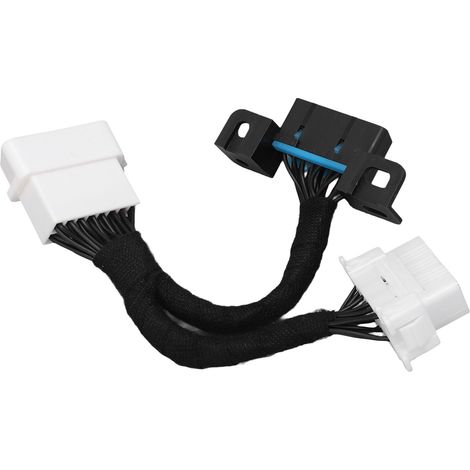 Câble OBD2 16Pin 0.15m Y Extension, Adaptateur Mâle vers Double Femelle, Outil Diagnostic Auto Universel (1/5)