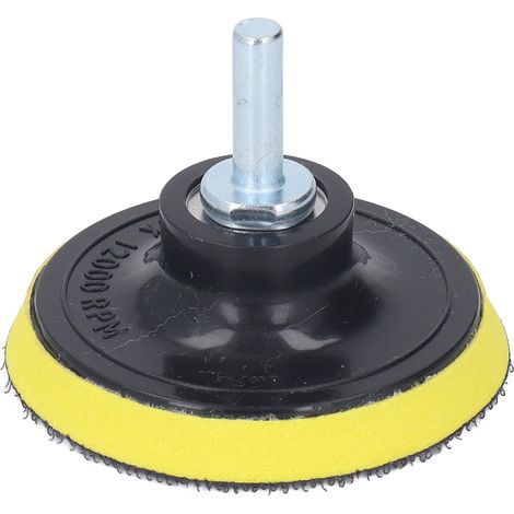 Lot de 22 éponges de polissage lavables et réutilisables pour lustrage, scellage et cirage auto. (1/5)