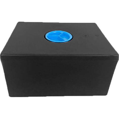 Réservoir 80l hauteur 36 cm pour stockage des eaux usées et propres