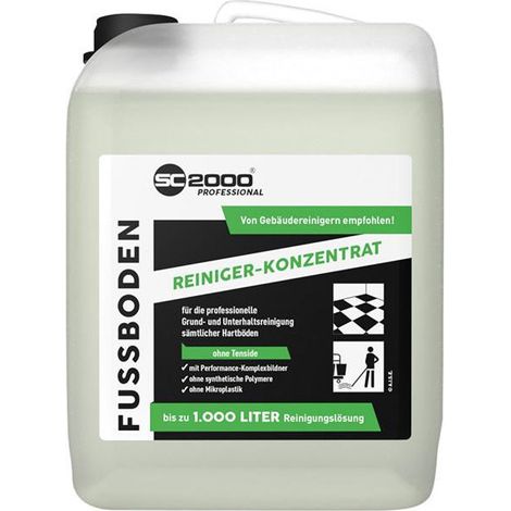 Limpiador de pisos profesional concentrado 10000ml