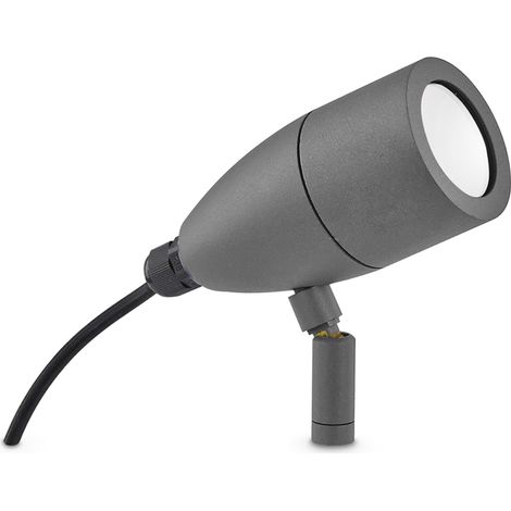 Lampada Da Esterno Moderno Inside Alluminio Antracite 1 Luce G9 3W 3000K (1/2)