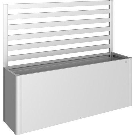 Rankgitter (1 Stk) für 2m Seite/ Gr. 200 silber-metal.