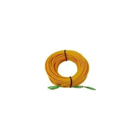 Câble duplex fibre optique SC/APC 30m
