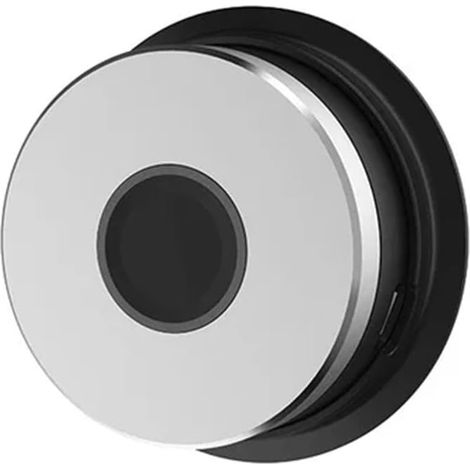 Serrure de porte intelligente Serrure De Porte Intellinte, Moteur Plus Puissant, TUYA, Serrure Intellinte À Empreintes Digitales, Serrure Électronique, Cylindre D'origine ( Color : F100 Fingerprint , (1/5)