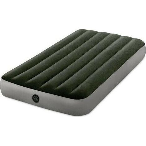 Matelas gonflable 191 x 99 x 25 cm avec pompe électrique Intex 64777