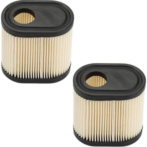 Filtre à air 36905 pour tondeuse à gazon Toro Recycler 22 GTS 6,5 CV 20016 20017 20018 Tecumseh 751-11122 LV195EA (lot de 2)