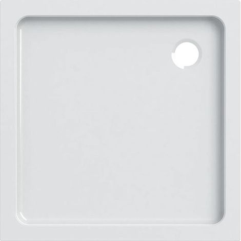 Receveur de douche Geberit RENOVA 900x900mm blanc