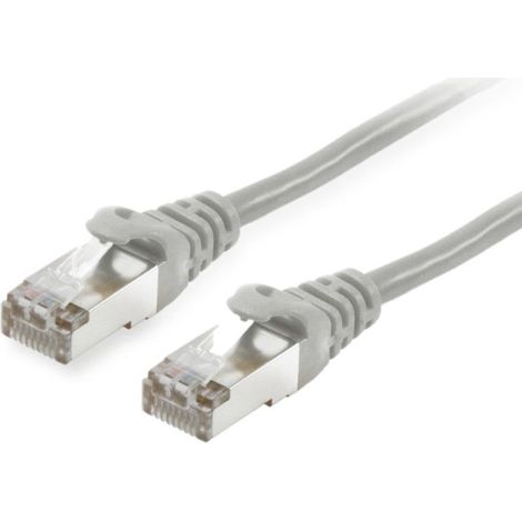 Equip Patchkabel Cat6A SFTP 2xRJ45 0.15m grau