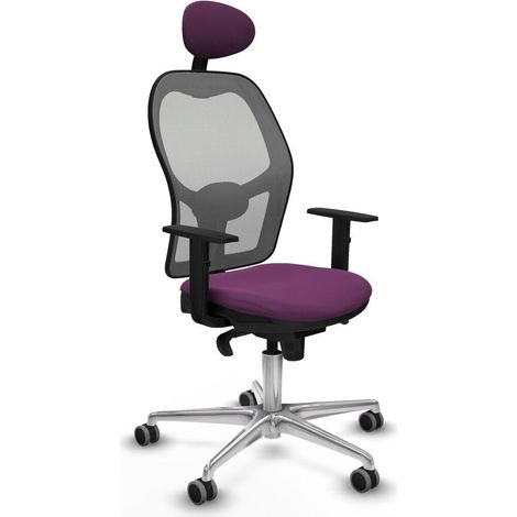 Piqueras-y-crespo Silla de Oficina Jorquera Morado Ergonómica (1/3)