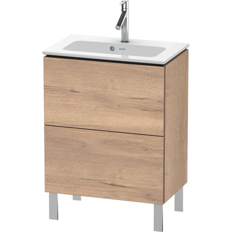 Duravit L-Cube bâti-support pour lavabo à poser, Compact, 2