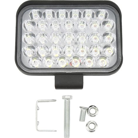 Feu avant universel pour vélo électrique, projecteur en alliage d'aluminium, 12V-80V, lampe cycliste robuste. (1/5)