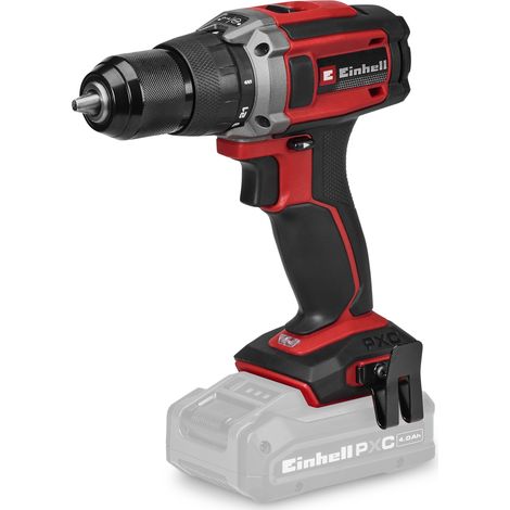 Einhell Perceuse-visseuse sans fil TE-CD 18/50 Li-Solo PXC (18 V, 50 Nm, mandrin 13 mm, 2 vitesses) Livré sans Batterie ni Chargeur (1/4)