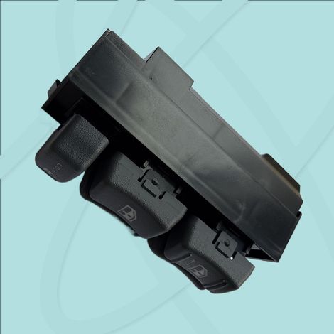 15151360 is applicable to the main switch of the electric window regulator in Chevrolet, GMC and Cadillac (19244658). (1/3)