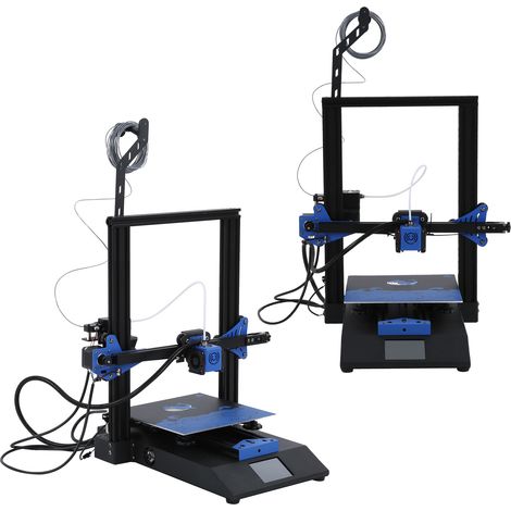 Kit d'imprimante 3D TWO TREES à monter soi-même : nivellement automatique, écran tactile, impression en ligne, pièces de montage incluses, prise UE 220 V. (1/5)