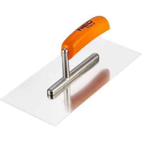 Herramienta de albañil neo 50-161 mango de madera ergonómico 270x128mm