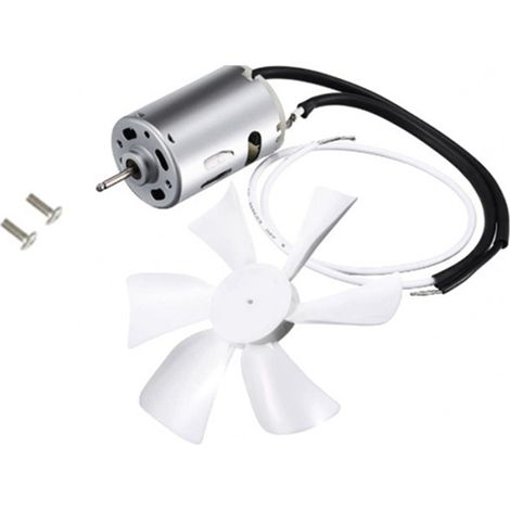 Irovami Ventilateur de camping-car de 15 cm avec orifice rotatif de type D et moteur puissant pour une circulation d'air optimale à l'intérieur du véhicule (1/5)