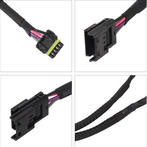 Y-Splitter-Kabelbaum für CAN-Bus, Y-Kabelbaum 558-465, kompatibel mit Holley EFI / Sniper / Terminator X / Dominator (1/5)