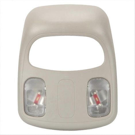 Couvercle de lampe de lecture de voiture, couvercle de console de toit, plafonnier pour voiture (1/5)