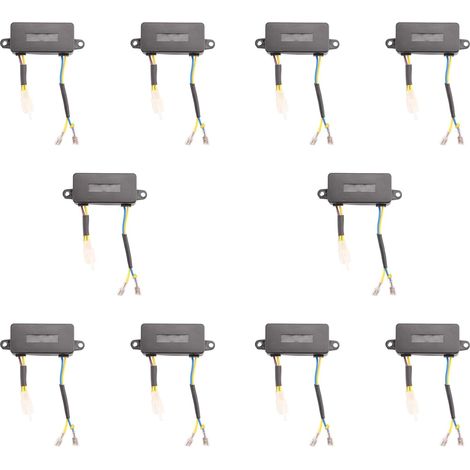 10X le GéNérateur D'Essence 2KW Partie le Redresseur Automatique Monophasé de Tension D'AVR (1/5)