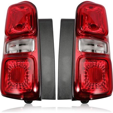Rückleuchten für Jumpy Expert Proace Zafira Vivaro, rechts und links, 2SD354845011, rote, hochintensive Nachtbeleuchtung für sicheres Fahren (1/5)