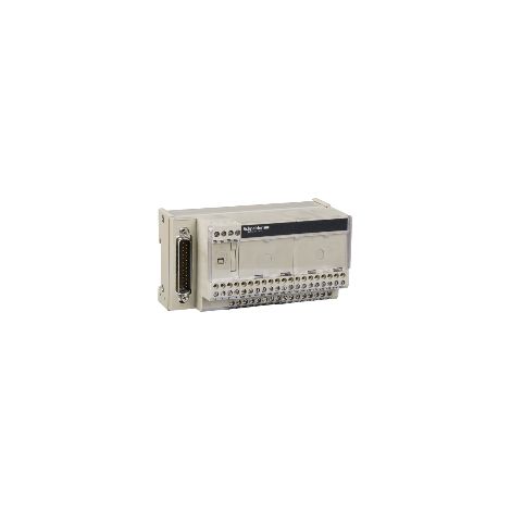 Sottobase connessione ABE7 - Per la distribuzione di 8 canali analogici - ABE7CPA03