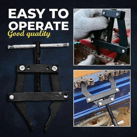 Outils de connexion de chaîne Reller pour moto, quad et karting - Tendeur de chaîne Reller (1/5)
