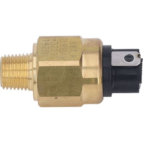 Capteur de pression en laiton 0,8 bar pour pelle hydraulique LiuGong (1/5)