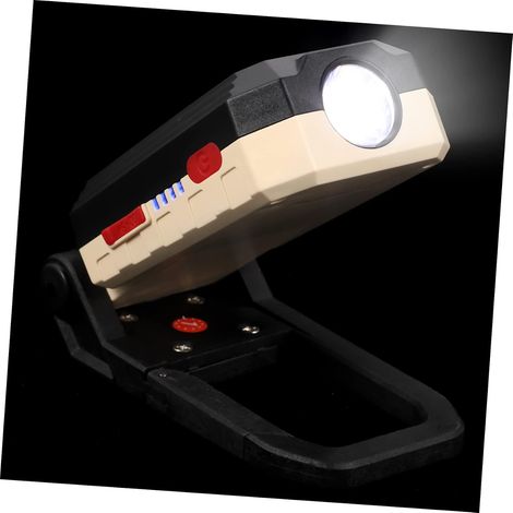 Lösliche LED-Arbeitsinspektionsleuchte, leistungsstarker magnetischer Scheinwerfer für Mechaniker