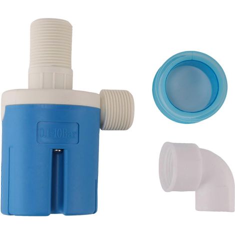 Vanne à flotteur à fermeture automatique, mini-vanne à flotteur, contrôleur de niveau d'eau automatique (1/5)