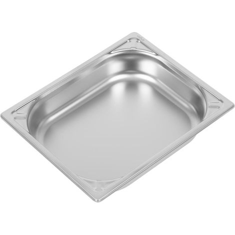Bac Gastro Inox 18/10 GN 1/2 - P 65 mm - Vogue (1/5)
