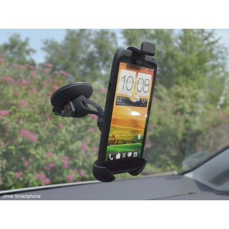 Smartphonehalter filmer kfzh 37.383 Saugnapf drehbar 360°