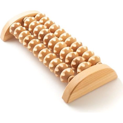 Filiyano – Masseur de pieds en – tuuli Masseur de pieds en bois Rouleau de massage (1/4)