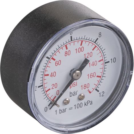 Manometer 12 bar AG G1/4" 047037