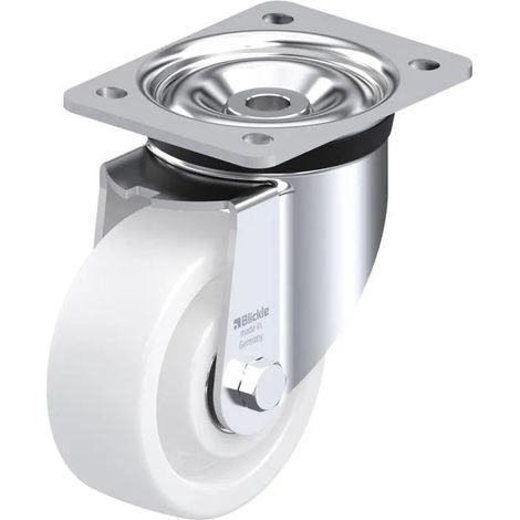 Blickle LK-SPO 127K rueda acero inoxidable 125 mm