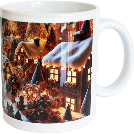 Mug en céramique Lutins de Noël - CBKreation (1/2)