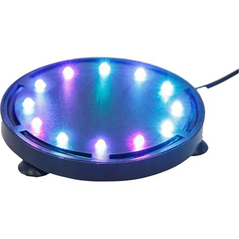 Lampe à bulles d'air LED étanche et submersible Aqua (1/5)