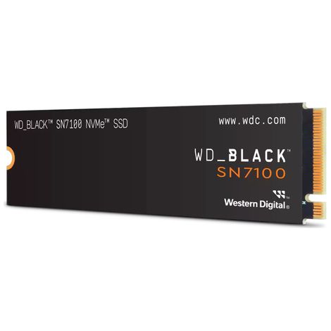 Western Digital Black SN8100 4 TB M. 2 PCI Express 5.0 NVMe TLC 3D NAND