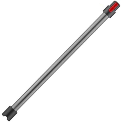 Tube Extension Rechange pour Dyson v11 V15 V10 V8 V7 Aspirateur, Tube Rallonge Accessoire est 72CM, Gris argent Baguette Extensible