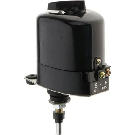 Lntyq Moteur d'essuie-glace 12 V 01287358 0390506510 7731000001 Accessoire de rechange pour tracteur Willys Jeep (1/4)