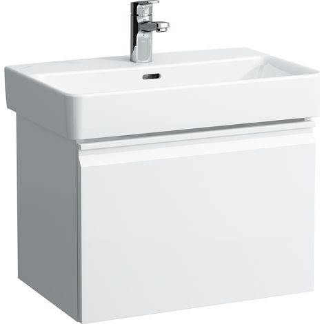 LAUFEN Pro S Meuble sous-lavabo, 1 tiroir, pour lavabo H818959, (1/5)