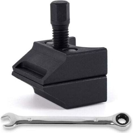 Attrezzo divaricatore per ammortizzatori, divaricatore universale per ammortizzatori con mozzo sdoppiato, facile da usare, divaricatore per ammortizzatori, prestazioni migliorate
