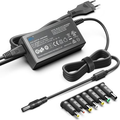 Chargeur 48V 1.25A 60W PoE Alimentation pour Switch Gigabit et Équipements de Sécurité - Injecteur Alimentation 48V GS108PE, Ubiquiti UniFi US-8-60W, Swann NVR (1/5)