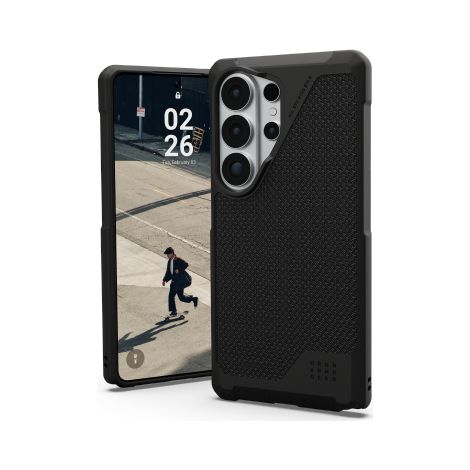 Funda UAG Metropolis LT Magnet con módulo magnético integrado para Samsung Galaxy S26 Ultra (kevlar negro) (1/4)