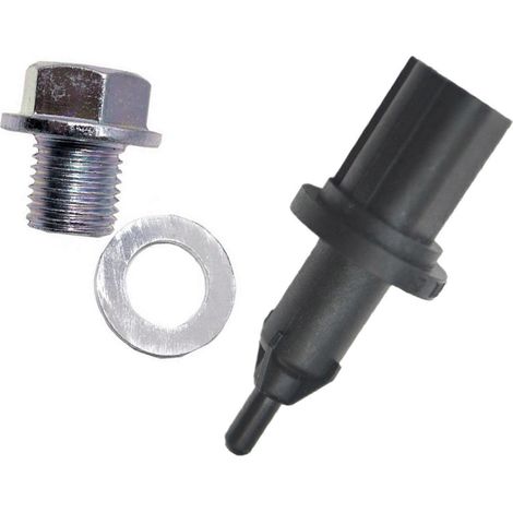 Kit compatible 90009-R70-A00 : Bouchon de vidange du carter d’huile moteur avec rondelle et un capteur de température d’air d’admission. (1/5)
