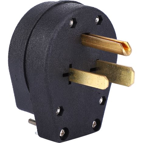 Connecteur industriel standard NEMA 6-50P, prise US grande puissance 250V 50A (1/5)