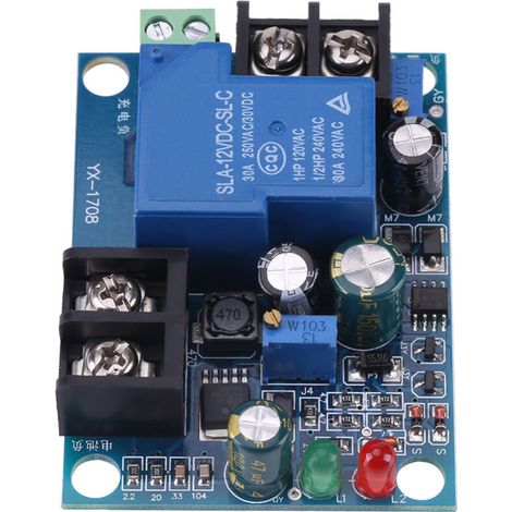 Chargeur de batterie automatique 12V 30A avec module de protection