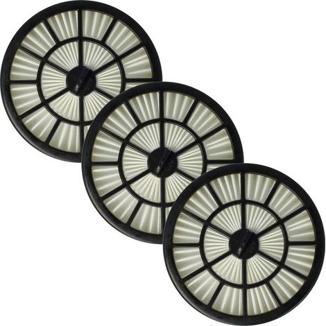 3x filtre remplacement pour Ariete AT5166054100 pour aspirateur filtre HEPA noir / blanc (1/5)