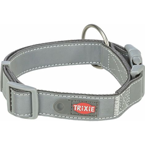 Collare per Cani Trixie Premium Reflect Grafite XS/S (1/5)